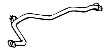 WALKER 17825 Exhaust Pipe